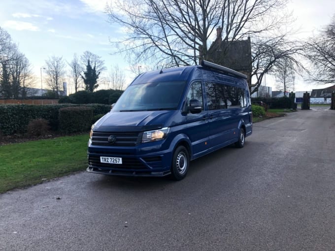 2019 Volkswagen Crafter