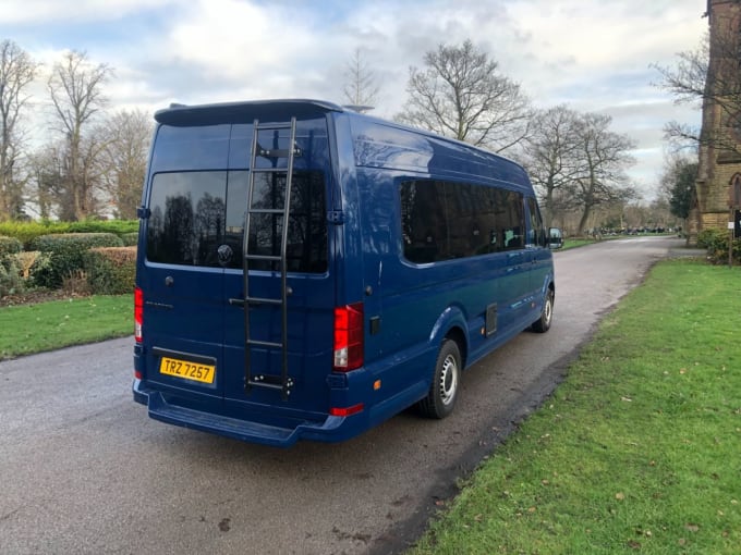 2019 Volkswagen Crafter