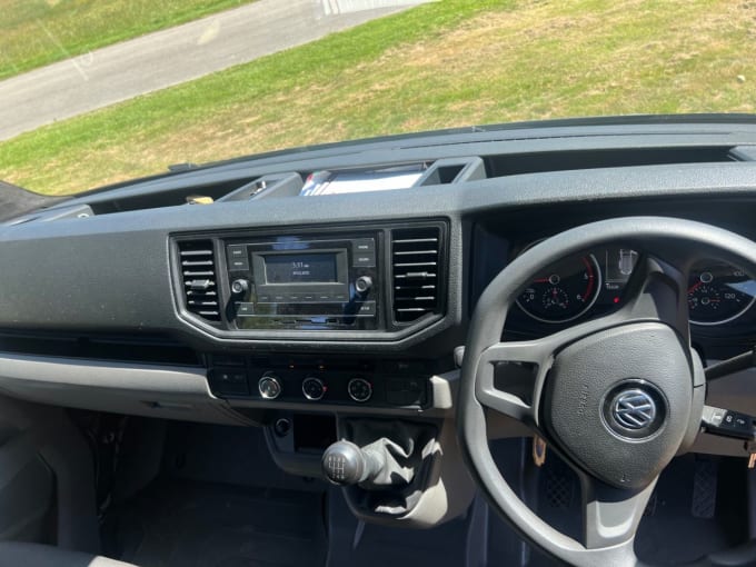 2019 Volkswagen Crafter