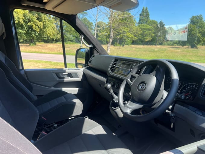 2019 Volkswagen Crafter