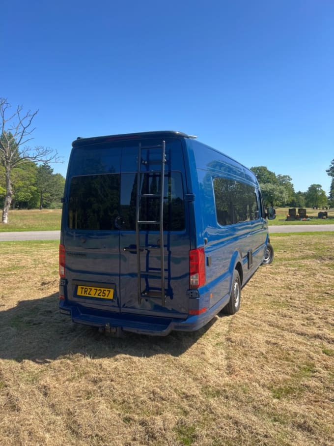 2019 Volkswagen Crafter