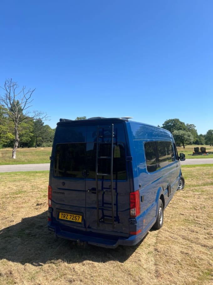 2019 Volkswagen Crafter