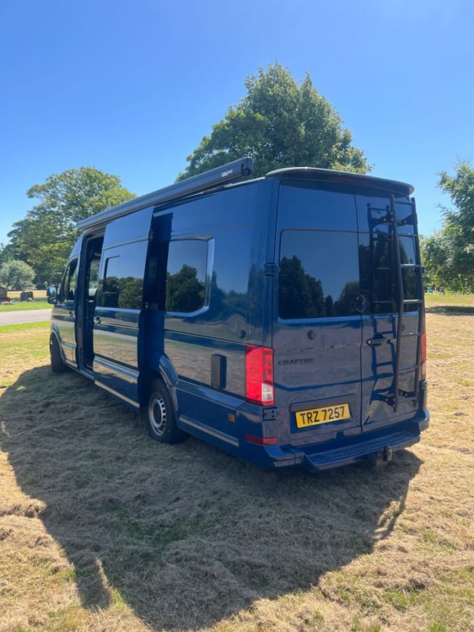 2019 Volkswagen Crafter