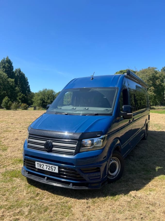 2019 Volkswagen Crafter