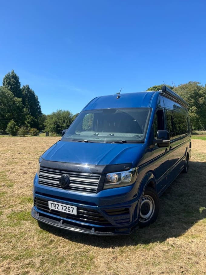 2019 Volkswagen Crafter