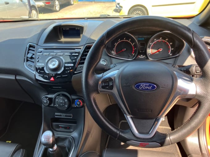 2016 Ford Fiesta