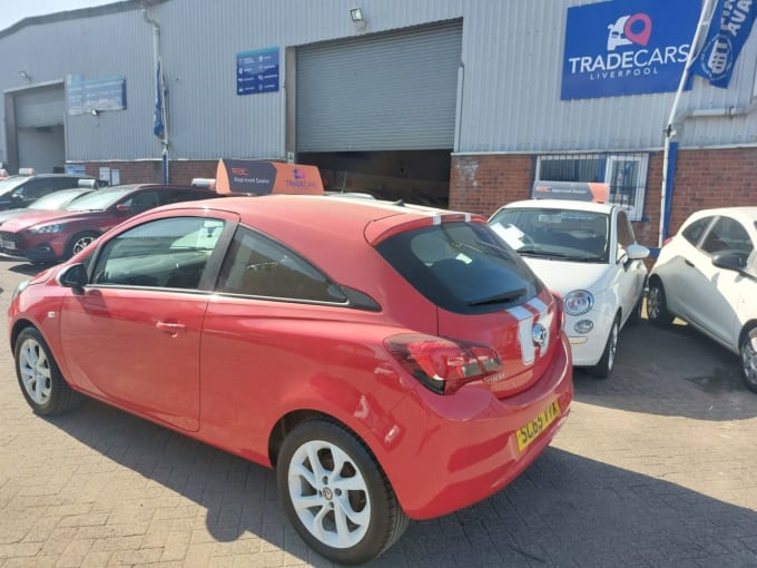 2015 Vauxhall Corsa