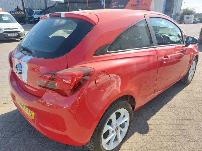 2015 Vauxhall Corsa