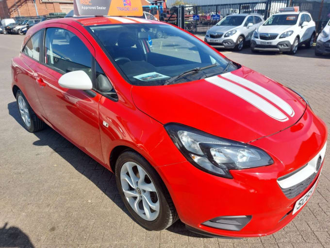 2015 Vauxhall Corsa