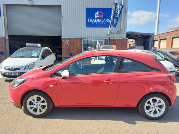 2015 Vauxhall Corsa