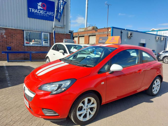 2015 Vauxhall Corsa