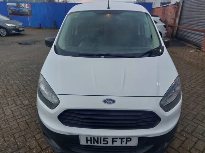 2015 Ford Transit Courier