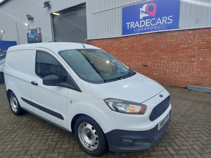 2015 Ford Transit Courier