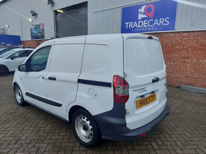 2015 Ford Transit Courier