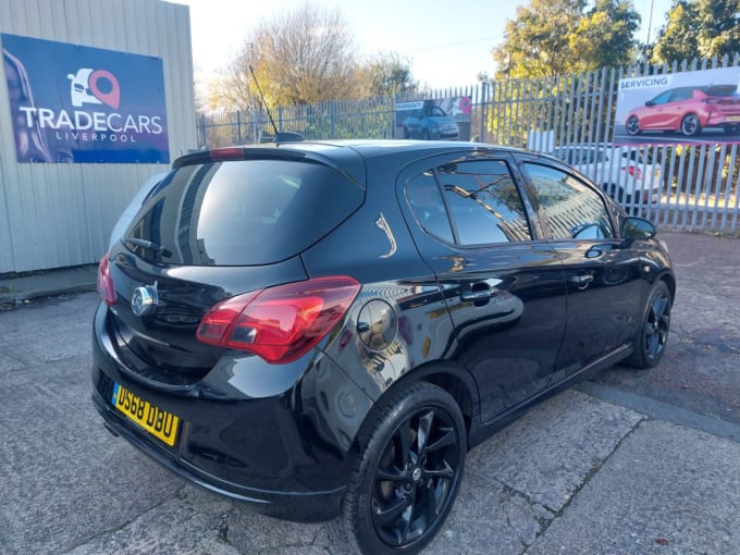 2018 Vauxhall Corsa