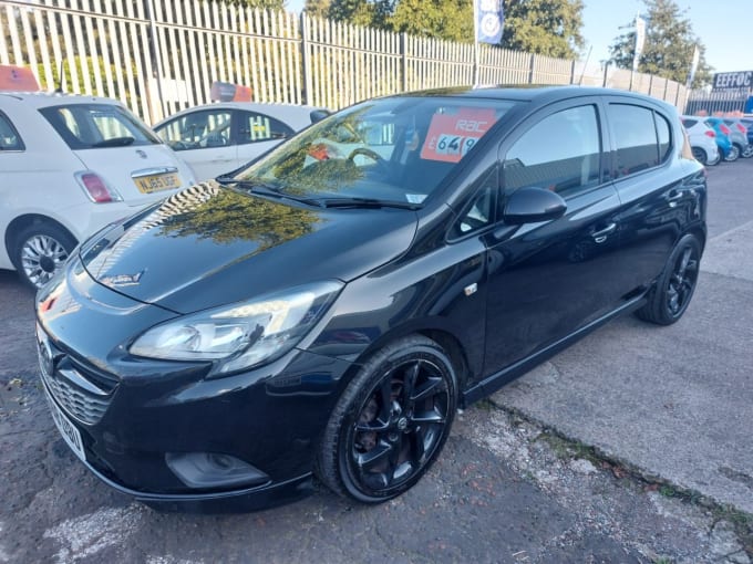 2018 Vauxhall Corsa