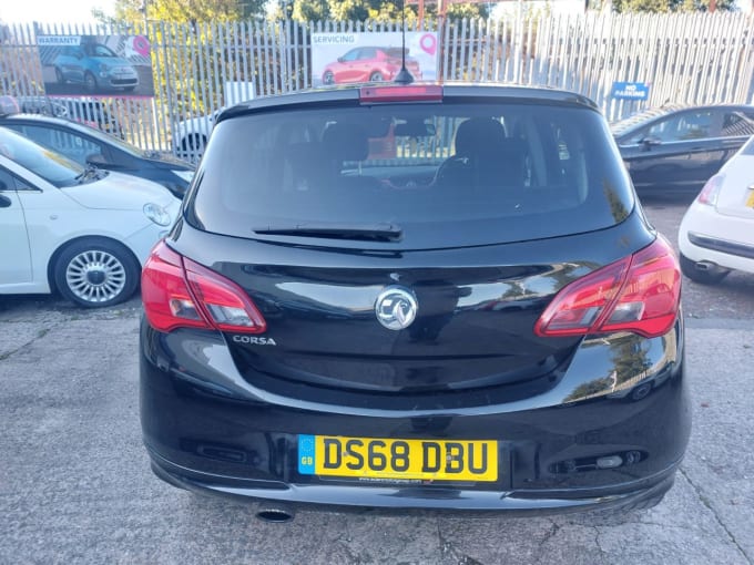 2018 Vauxhall Corsa