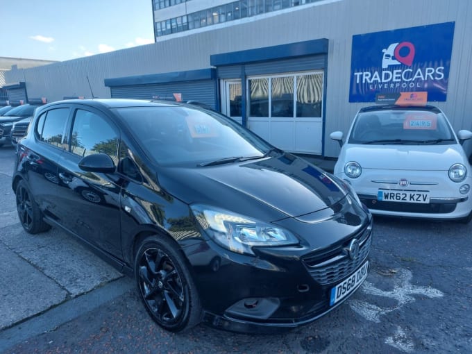 2018 Vauxhall Corsa