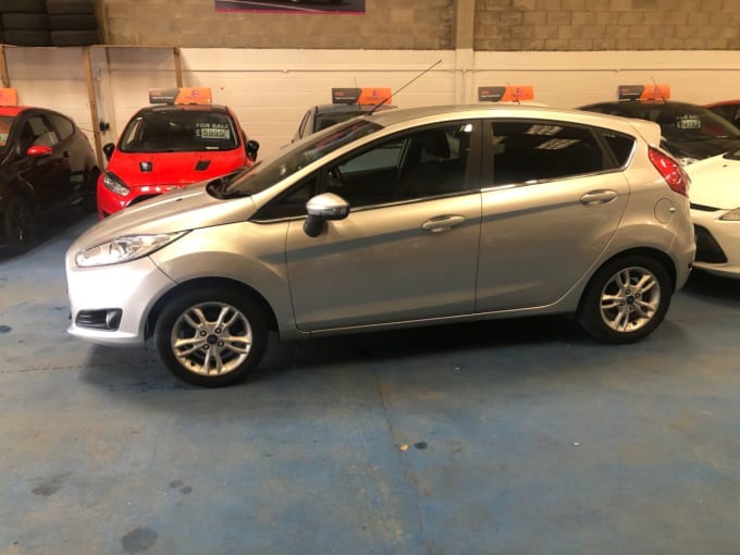 2014 Ford Fiesta