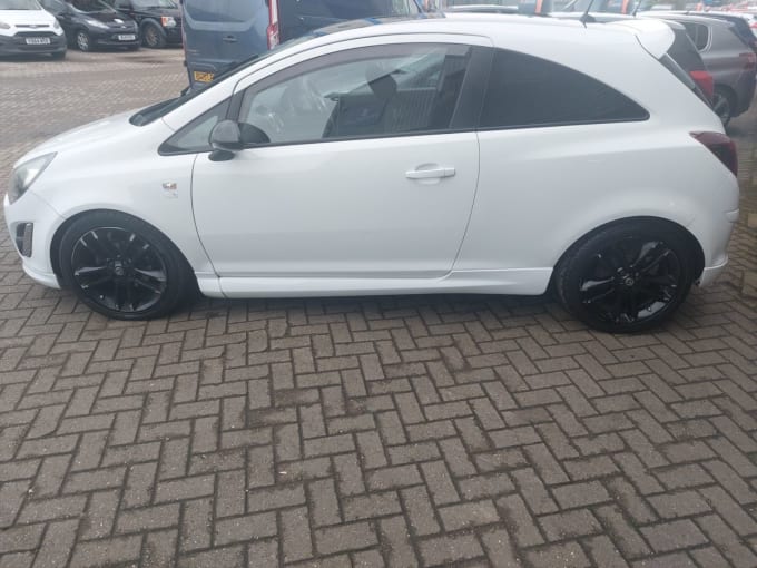 2014 Vauxhall Corsa