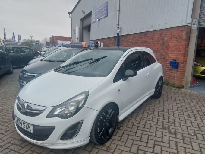 2014 Vauxhall Corsa