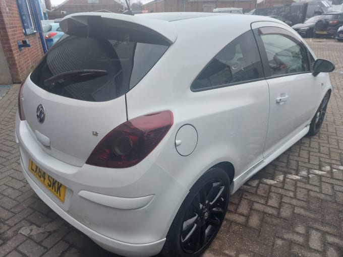 2014 Vauxhall Corsa