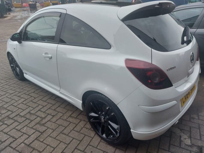 2014 Vauxhall Corsa