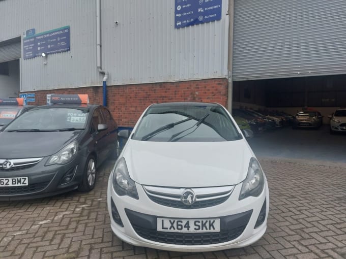 2014 Vauxhall Corsa