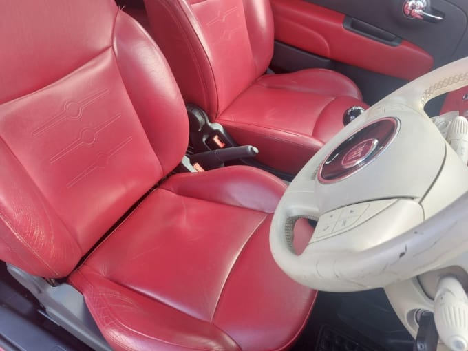 2009 Fiat 500