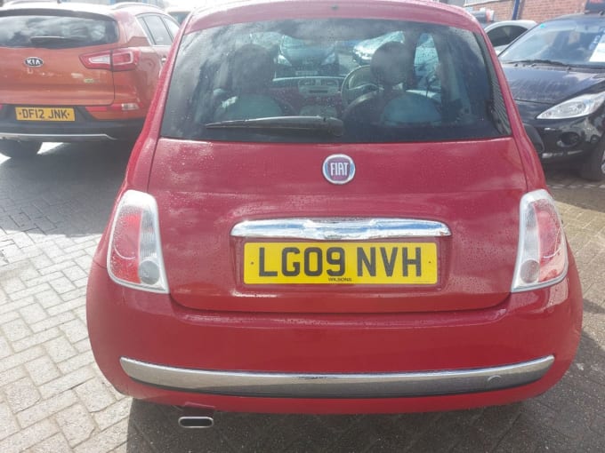 2009 Fiat 500