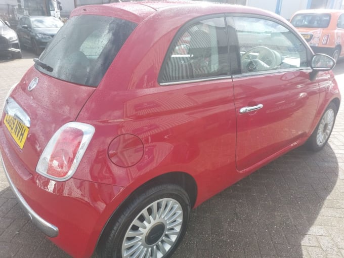 2009 Fiat 500