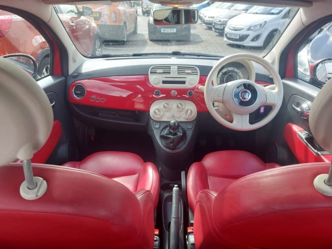 2009 Fiat 500