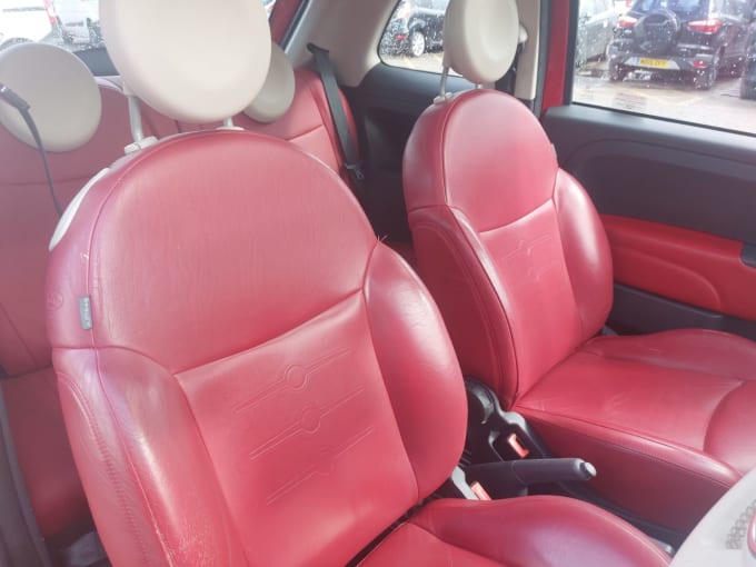 2009 Fiat 500