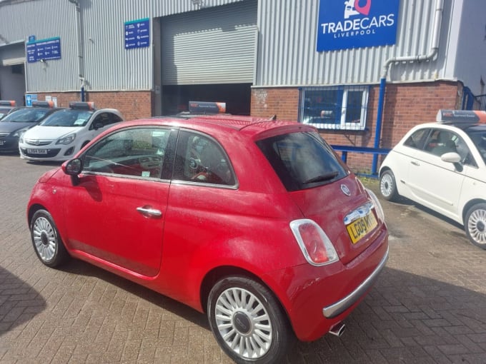 2009 Fiat 500
