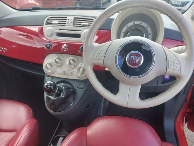 2009 Fiat 500