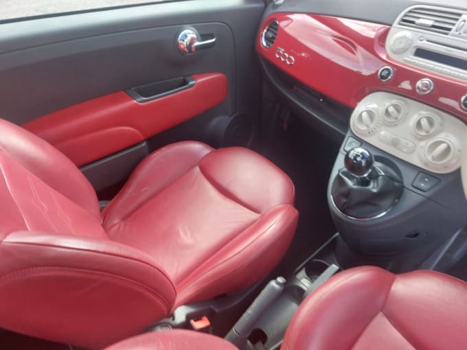2009 Fiat 500