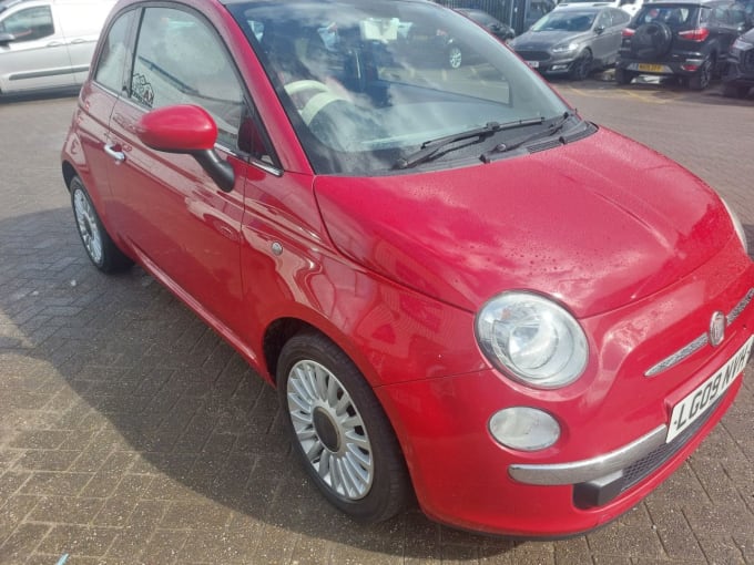 2009 Fiat 500