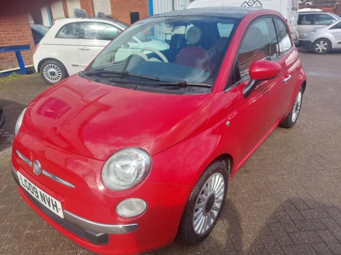 2009 Fiat 500