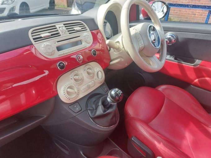 2009 Fiat 500