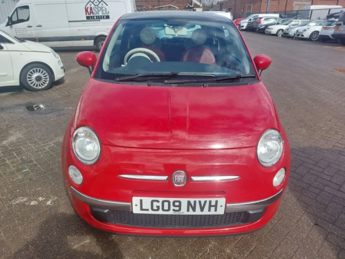 2009 Fiat 500