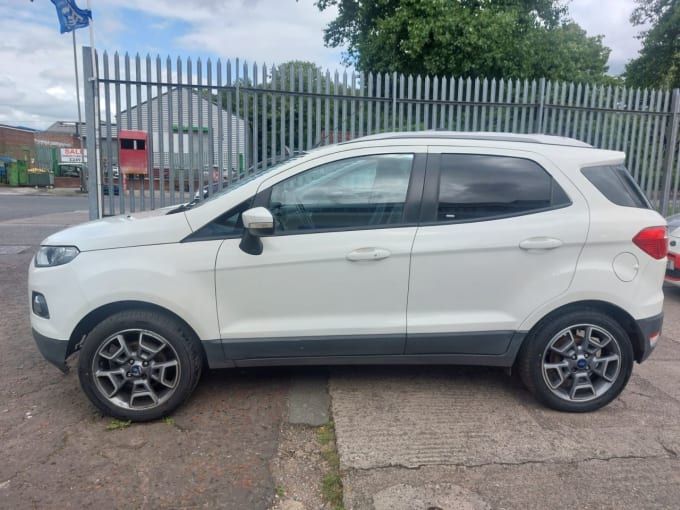 2025 Ford Ecosport