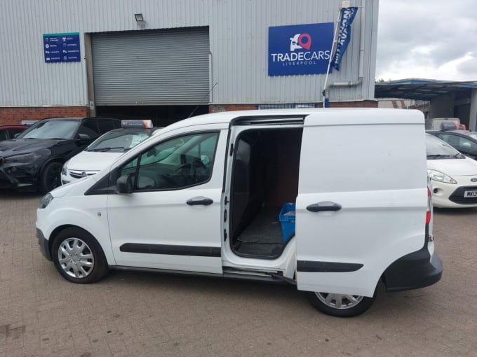 2024 Ford Transit Courier