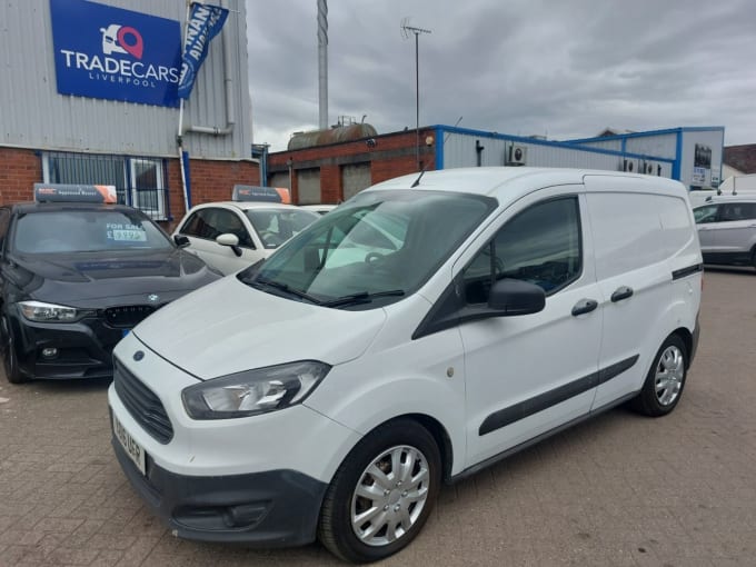 2024 Ford Transit Courier