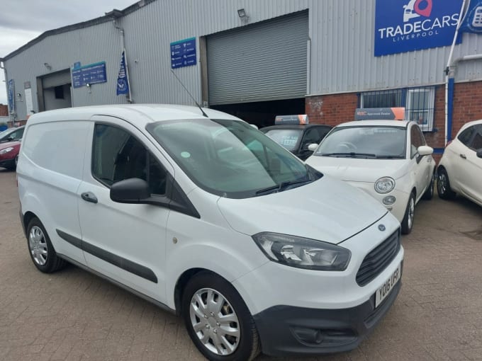 2024 Ford Transit Courier