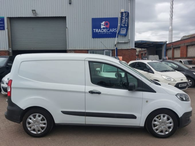 2024 Ford Transit Courier