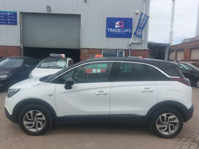 2025 Vauxhall Crossland X