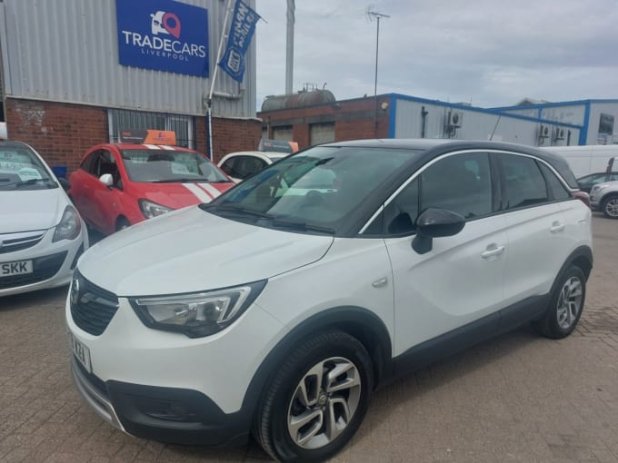 2025 Vauxhall Crossland X