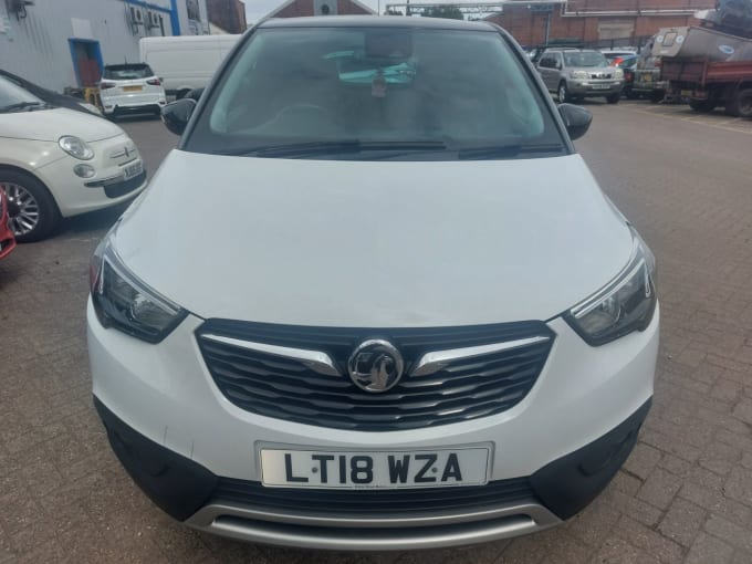 2025 Vauxhall Crossland X