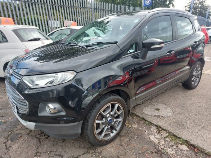 2024 Ford Ecosport