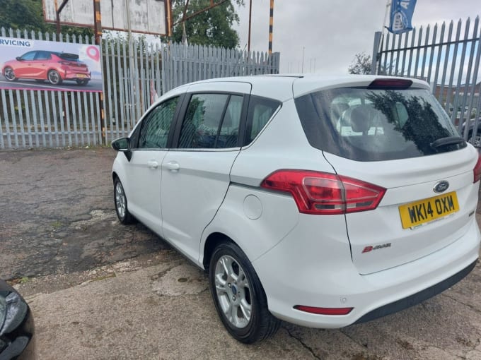 2024 Ford B-max